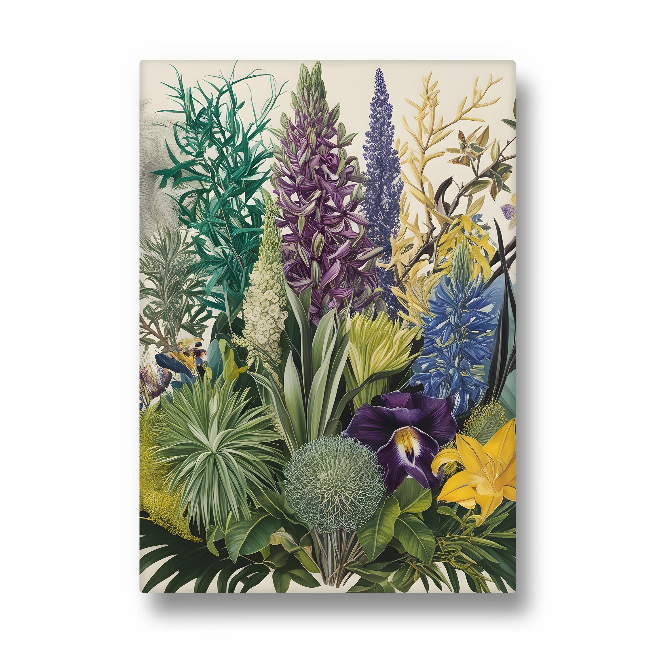 Royal Wildwood Meadow - Botanical Wall Art
