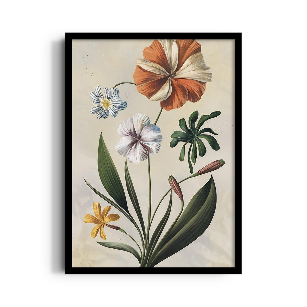 Rustic Wildwood Medley - Botanical Wall Art