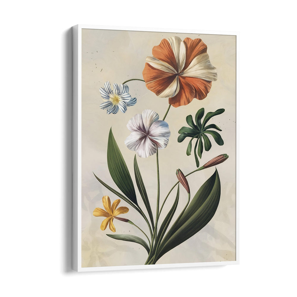 Rustic Wildwood Medley - Botanical Wall Art