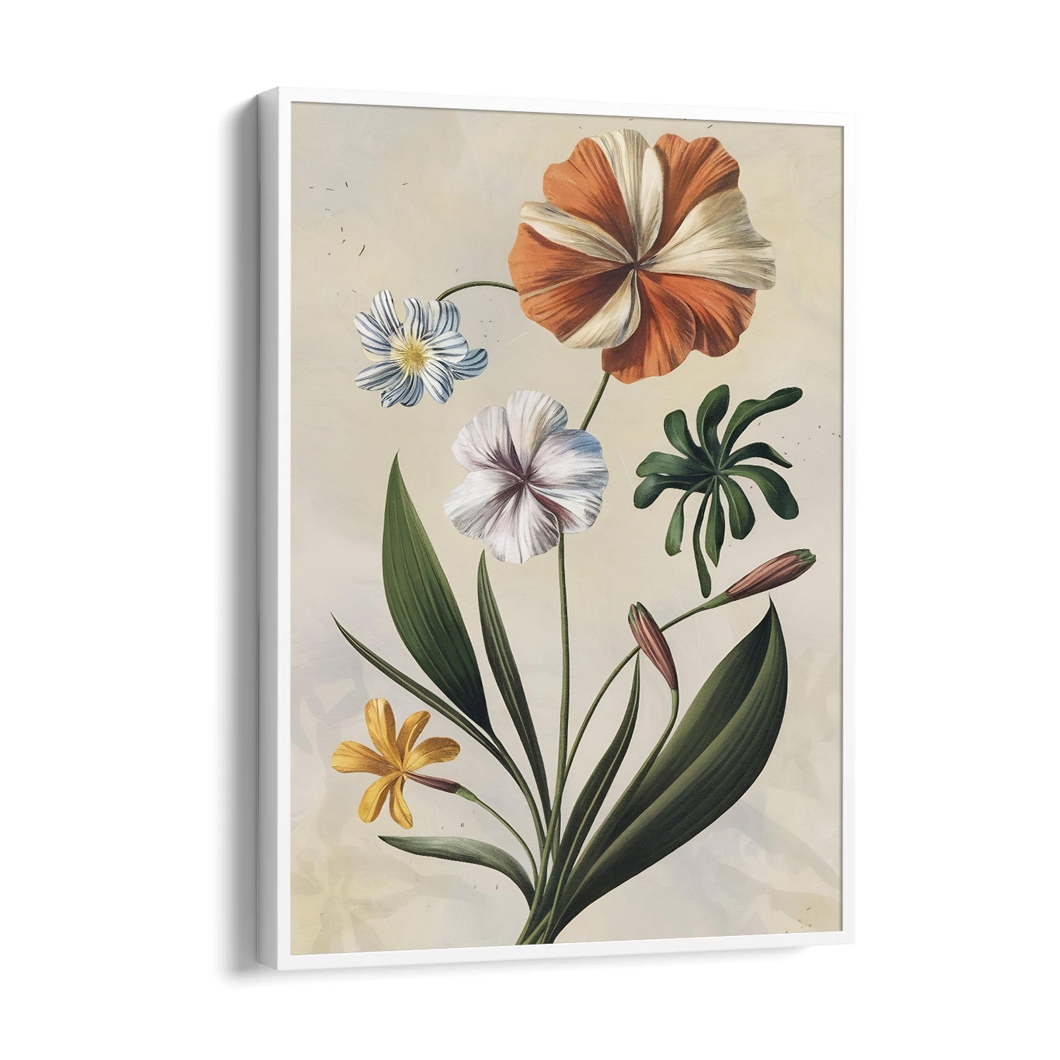 Rustic Wildwood Medley - Botanical Wall Art