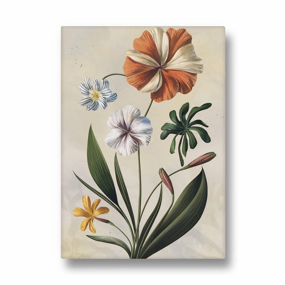 Rustic Wildwood Medley - Botanical Wall Art