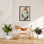 Rustic Wildwood Medley - Botanical Wall Art