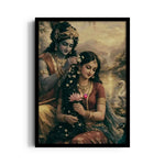 Serene Adornment of the Sacred Lake