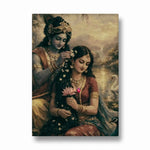 Serene Adornment of the Sacred Lake