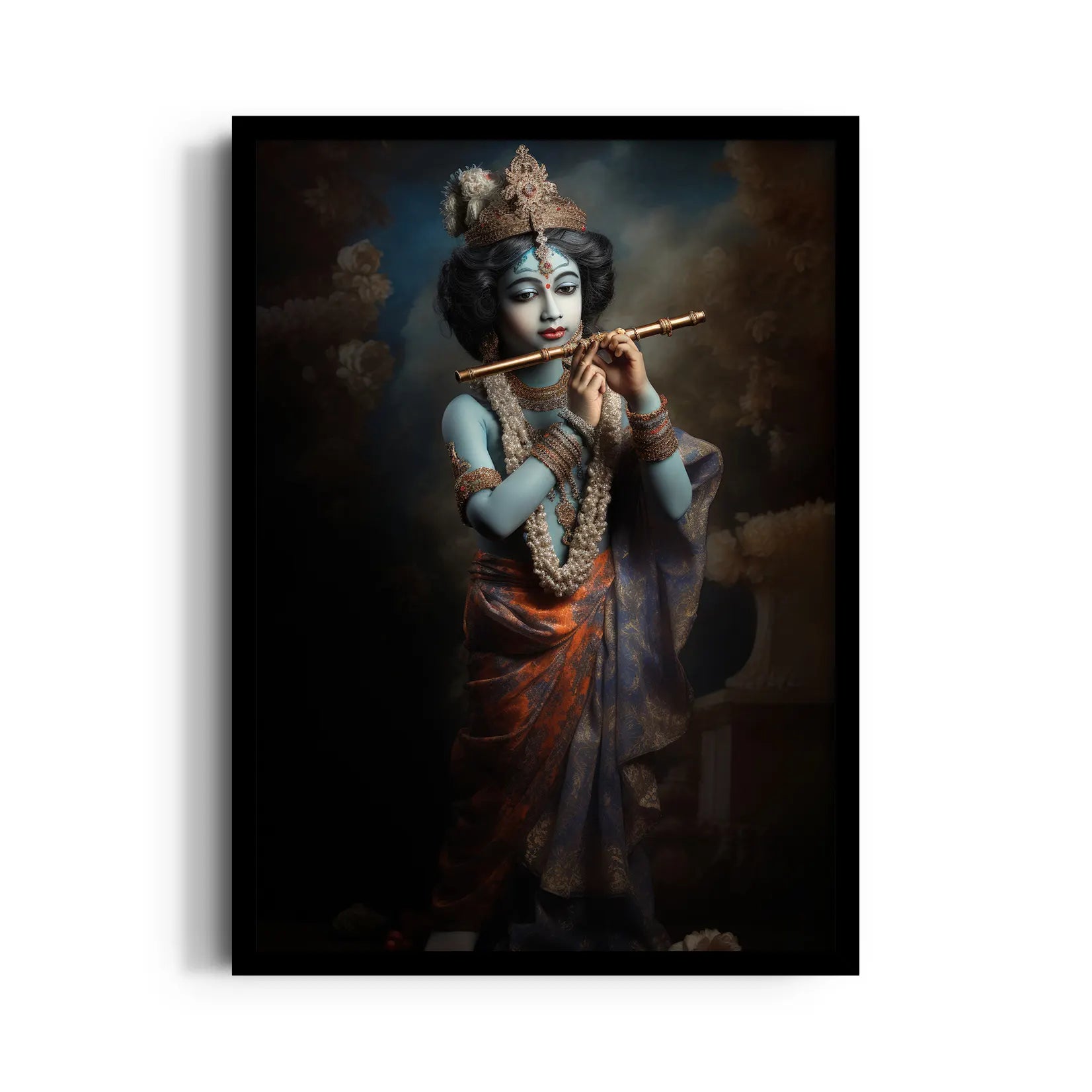 Shadowed Serenade of the Flutist