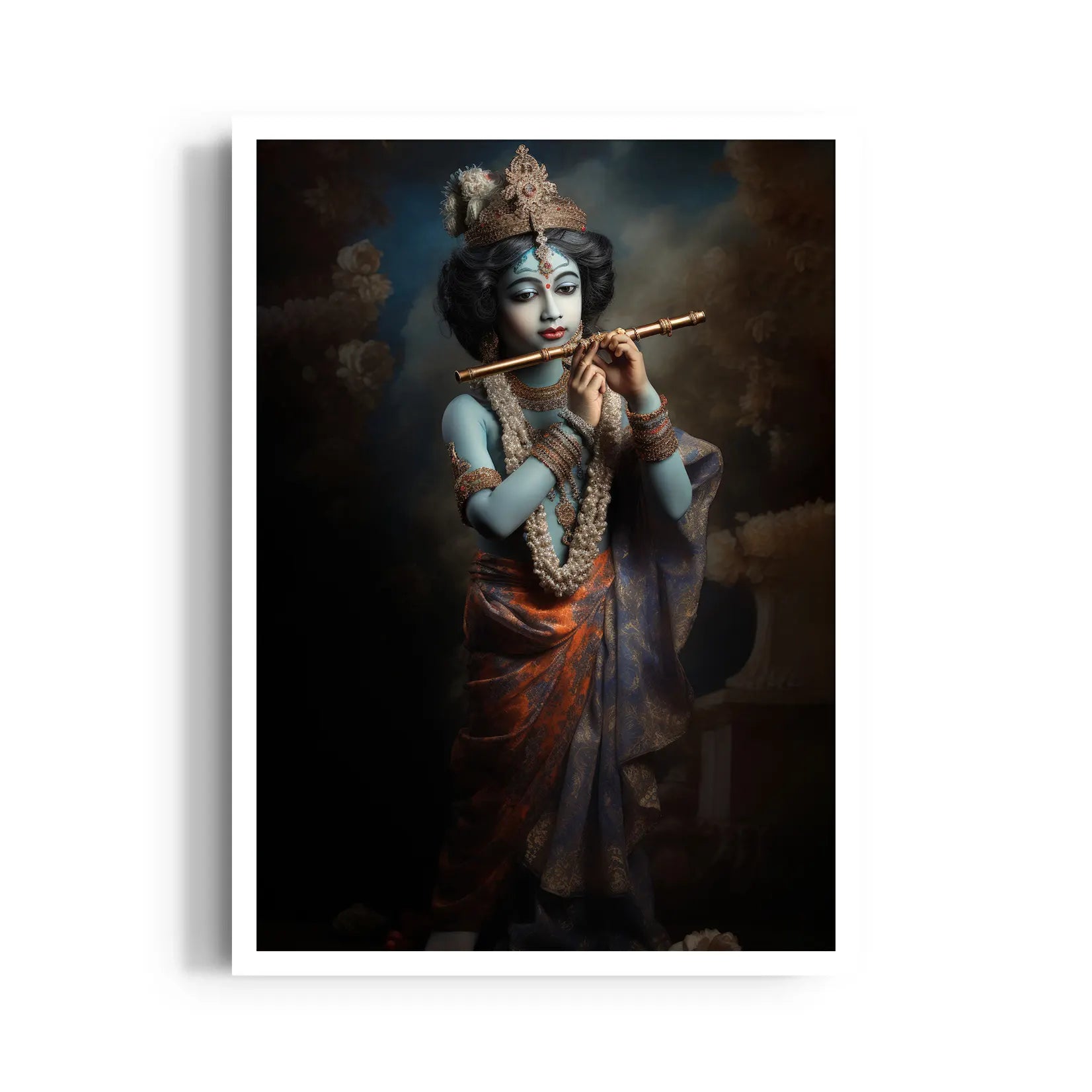 Shadowed Serenade of the Flutist