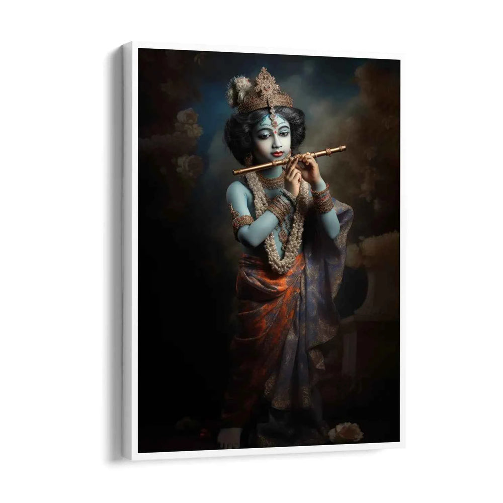 Shadowed Serenade of the Flutist