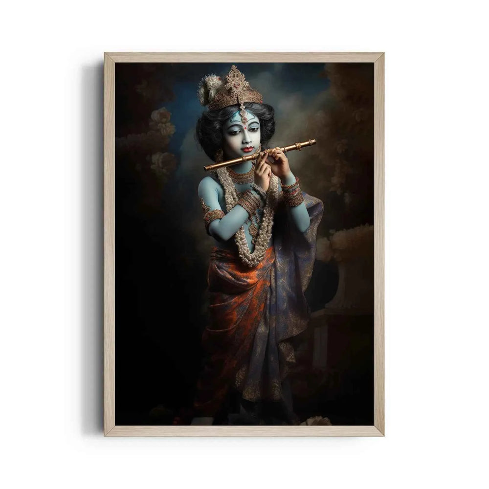 Shadowed Serenade of the Flutist