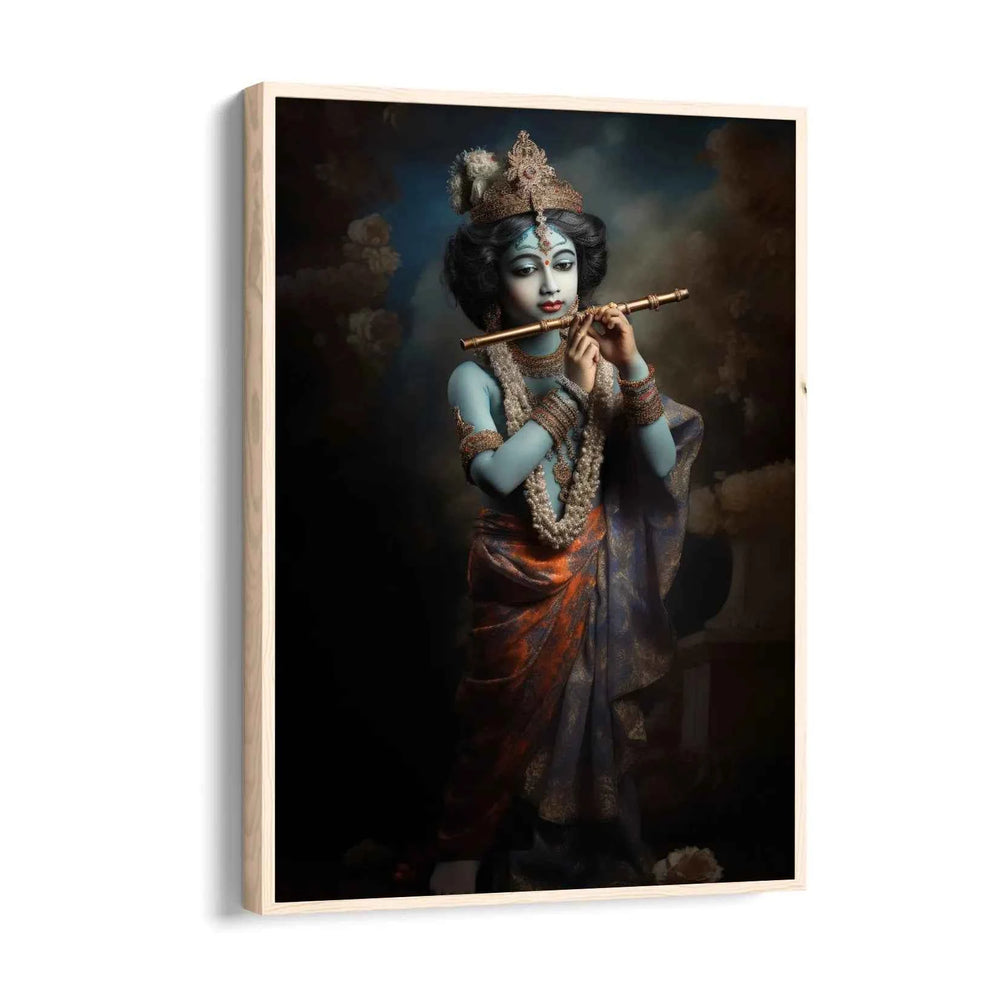 Shadowed Serenade of the Flutist