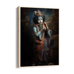 Shadowed Serenade of the Flutist