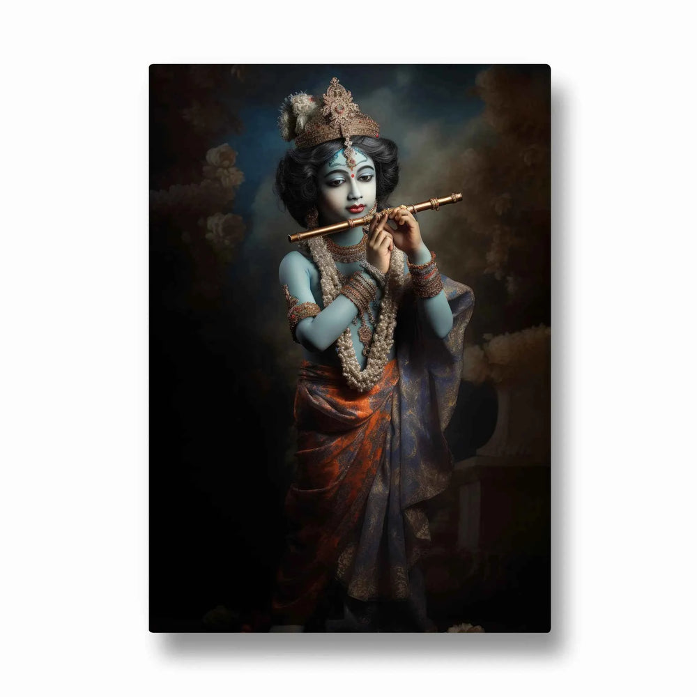 Shadowed Serenade of the Flutist