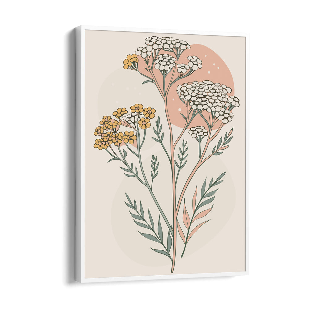 Sienna Dusk Yarrow - Botanical Wall Art