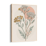 Sienna Dusk Yarrow - Botanical Wall Art