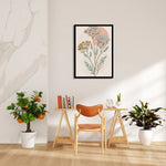 Sienna Dusk Yarrow - Botanical Wall Art