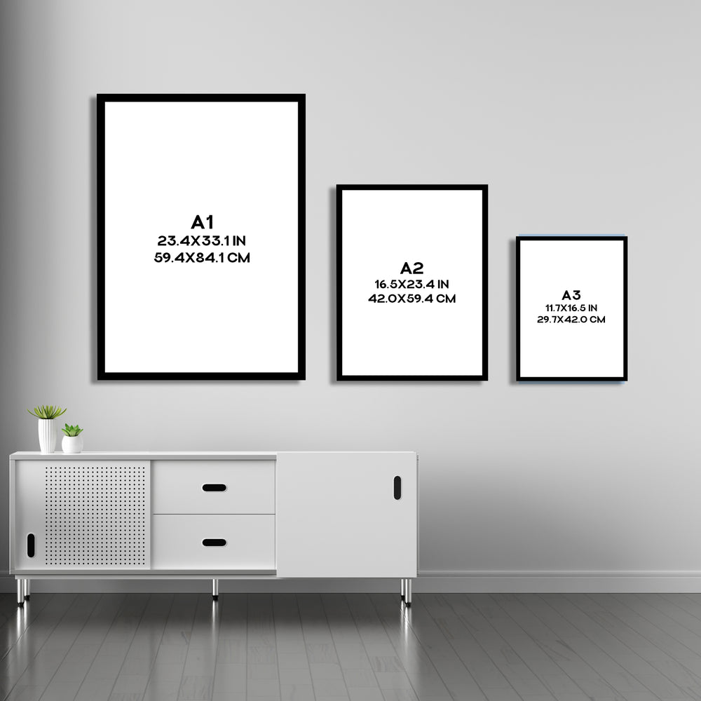 Neon Berry Cocktail Splash - Food & Bar Wall Art