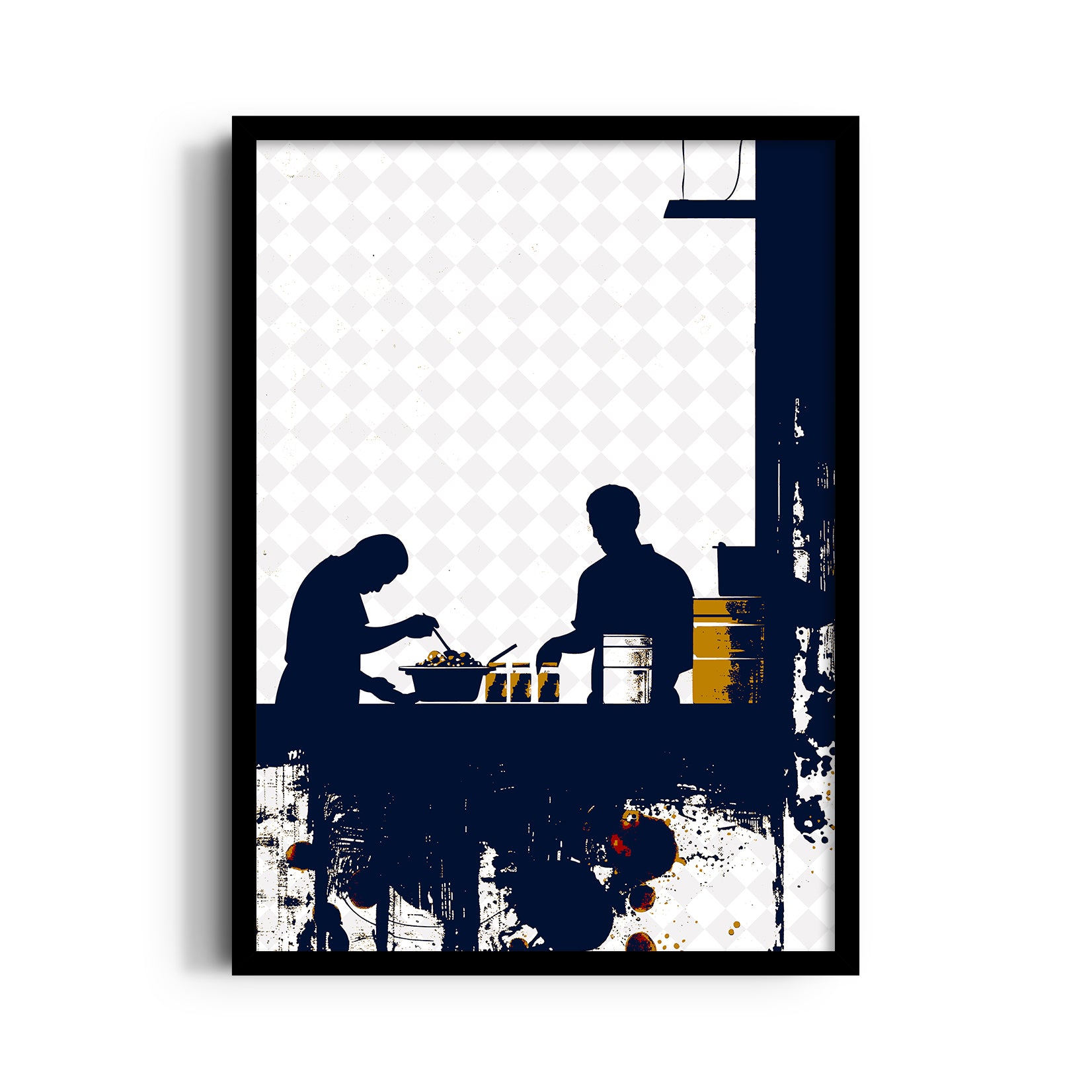 Street Food Stories - Food & Bar Wall Art