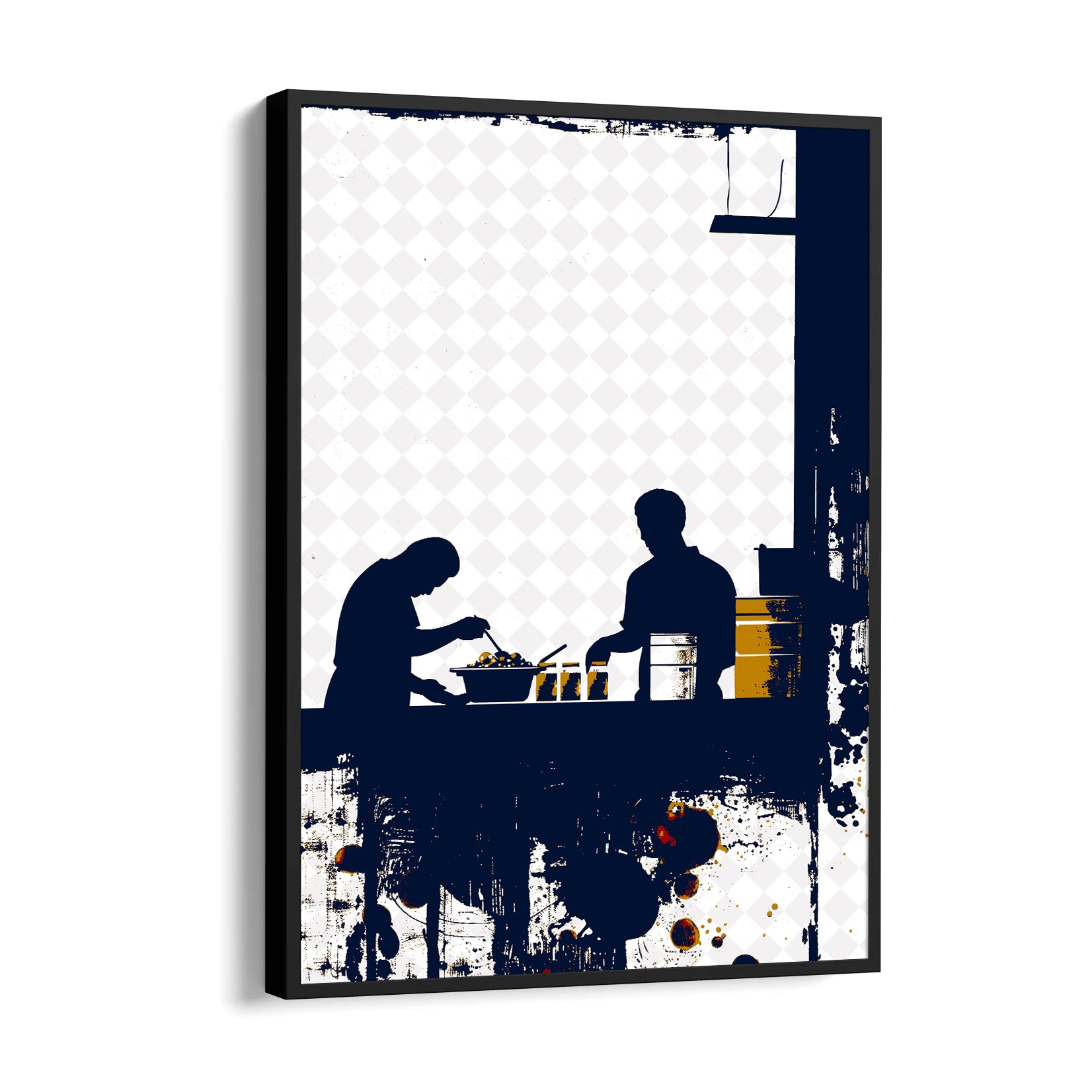 Street Food Stories - Food & Bar Wall Art