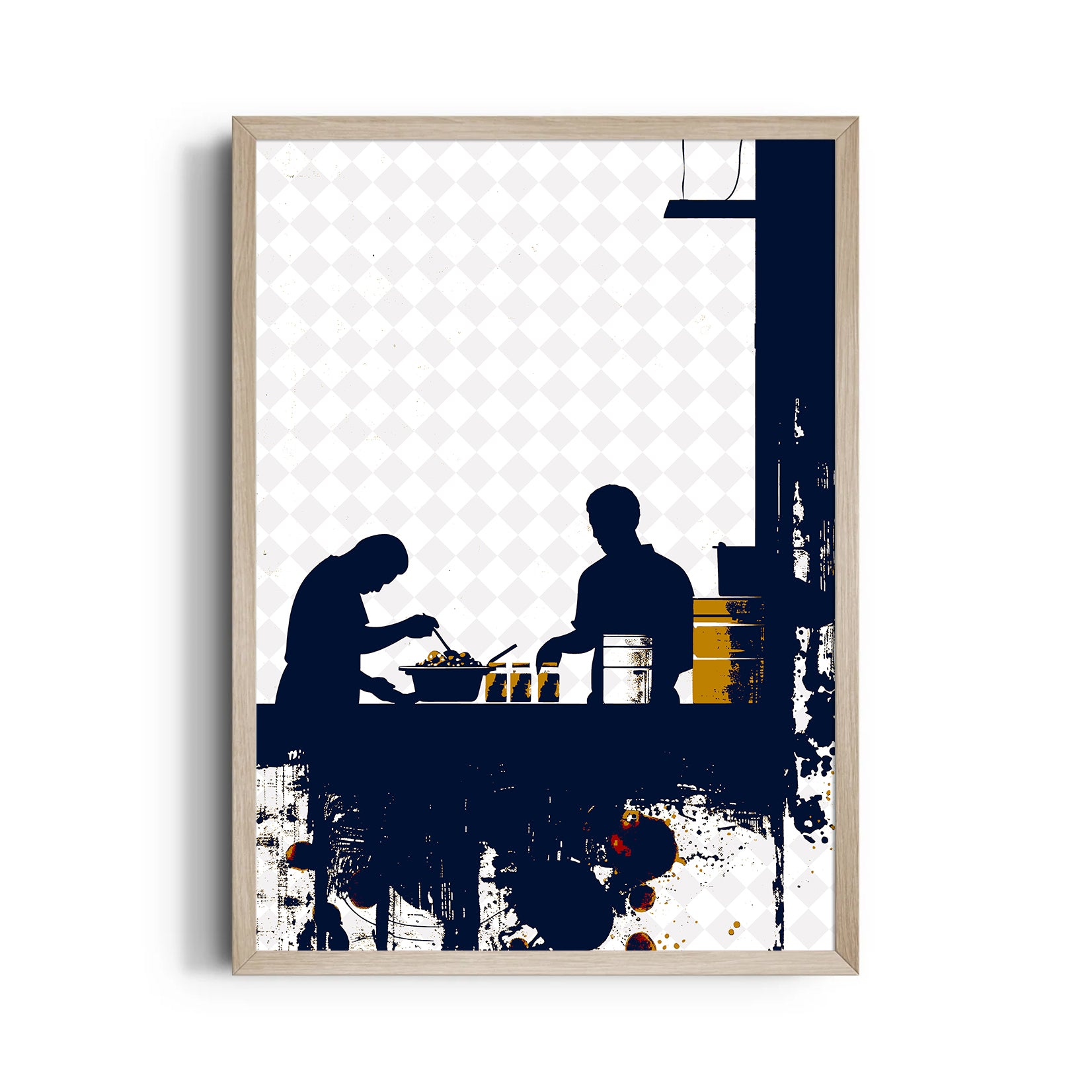 Street Food Stories - Food & Bar Wall Art