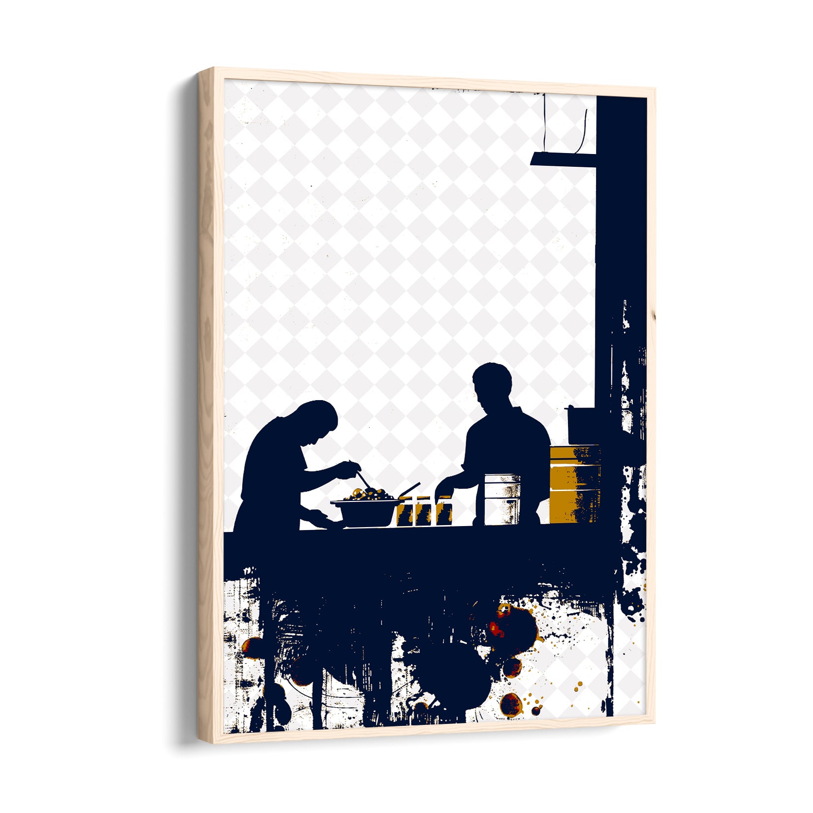 Street Food Stories - Food & Bar Wall Art