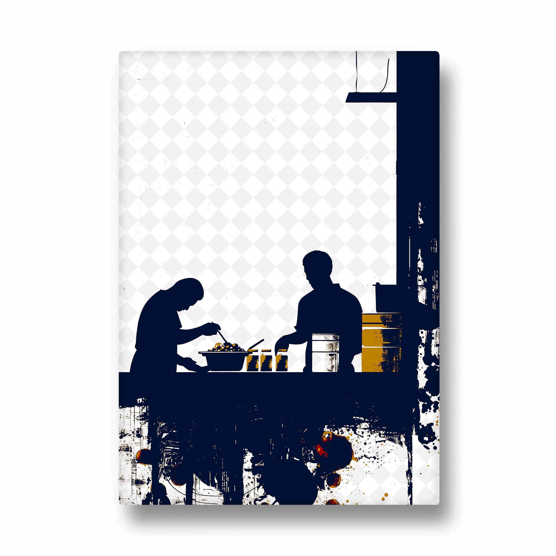 Street Food Stories - Food & Bar Wall Art