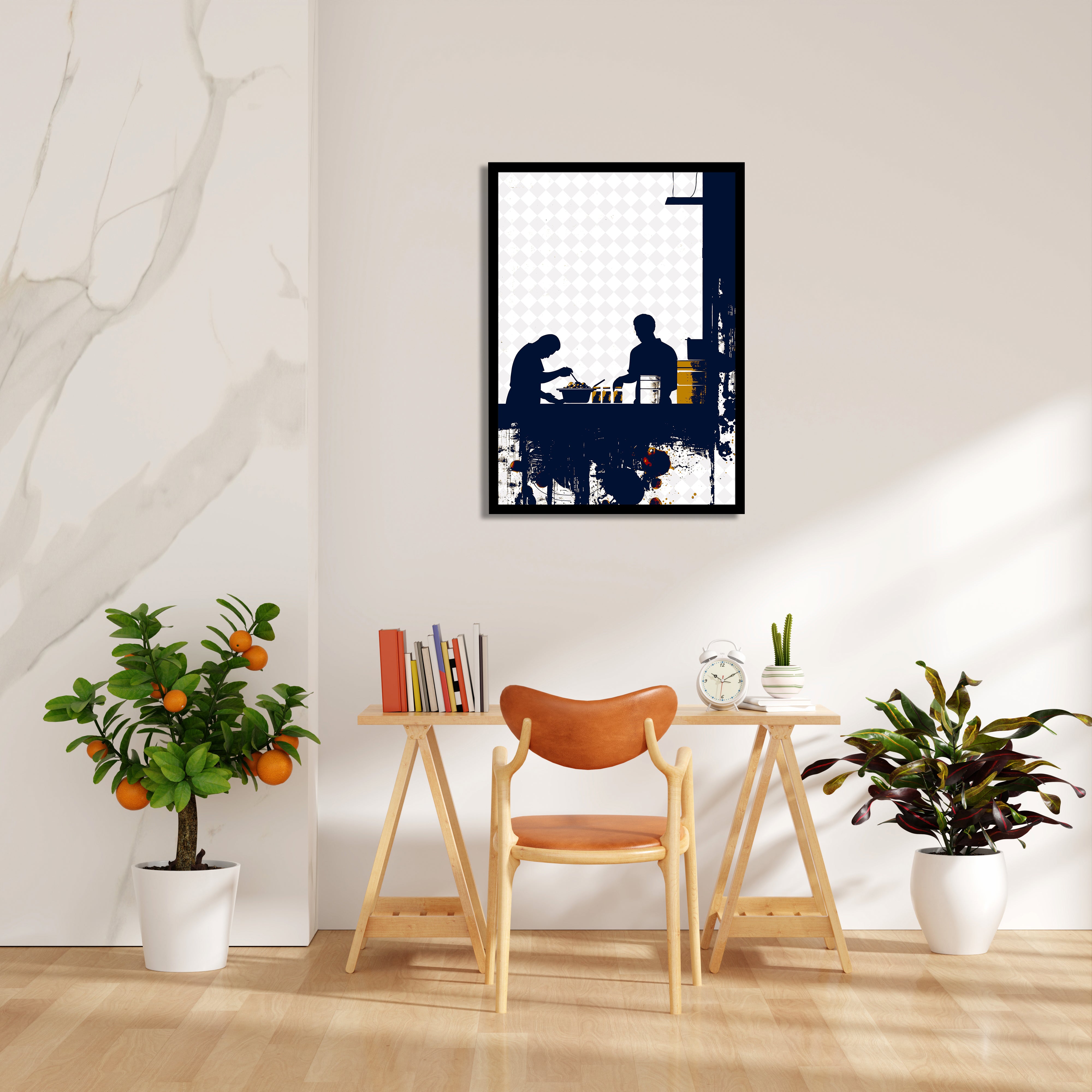 Street Food Stories - Food & Bar Wall Art