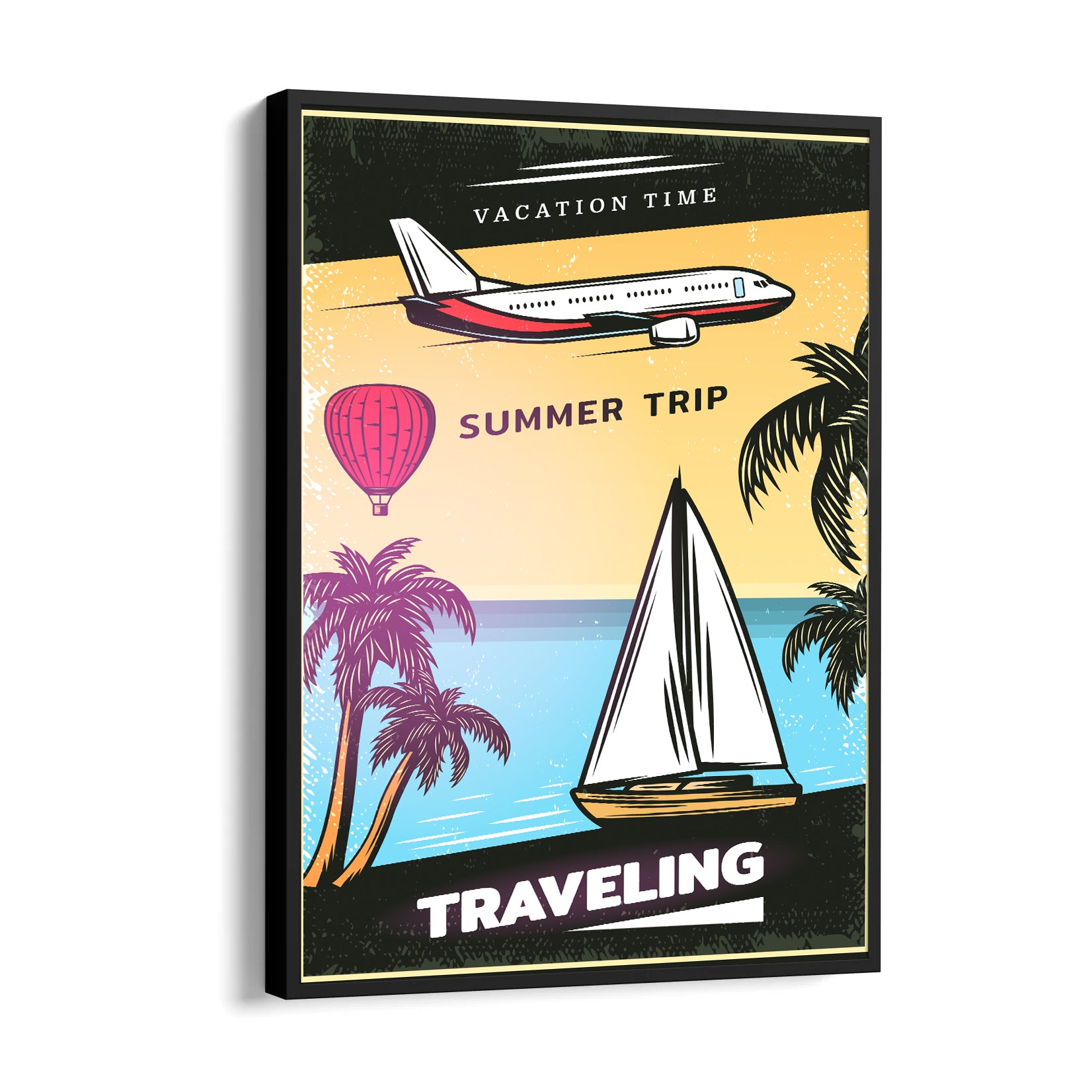 Summer Voyage Escape - Travel Wall Art