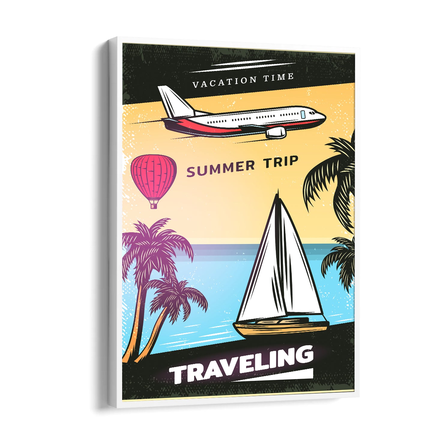 Summer Voyage Escape - Travel Wall Art