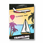 Summer Voyage Escape - Travel Wall Art