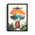 Summit Bound Explorer - Travel Wall Art