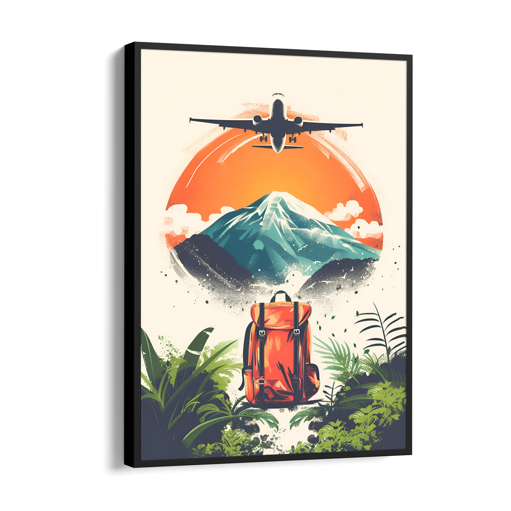 Summit Bound Explorer - Travel Wall Art