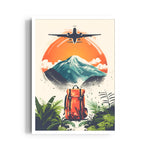 Summit Bound Explorer - Travel Wall Art
