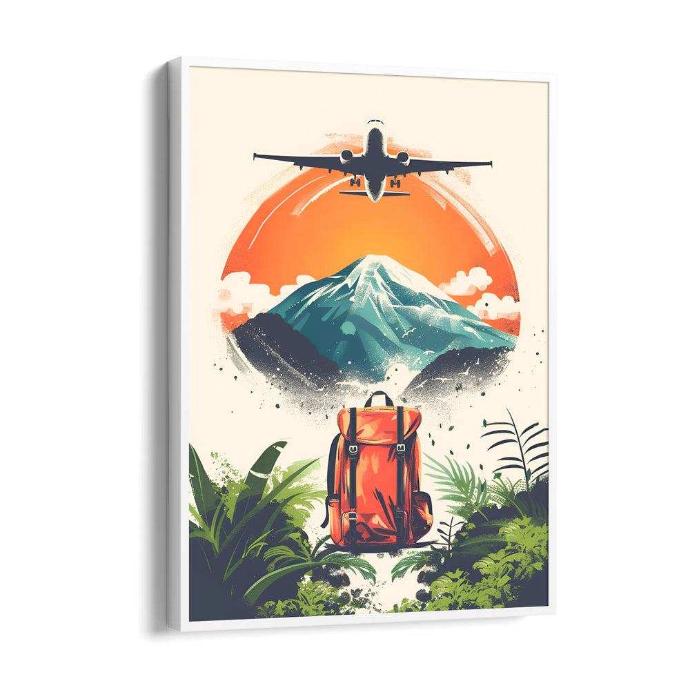 Summit Bound Explorer - Travel Wall Art