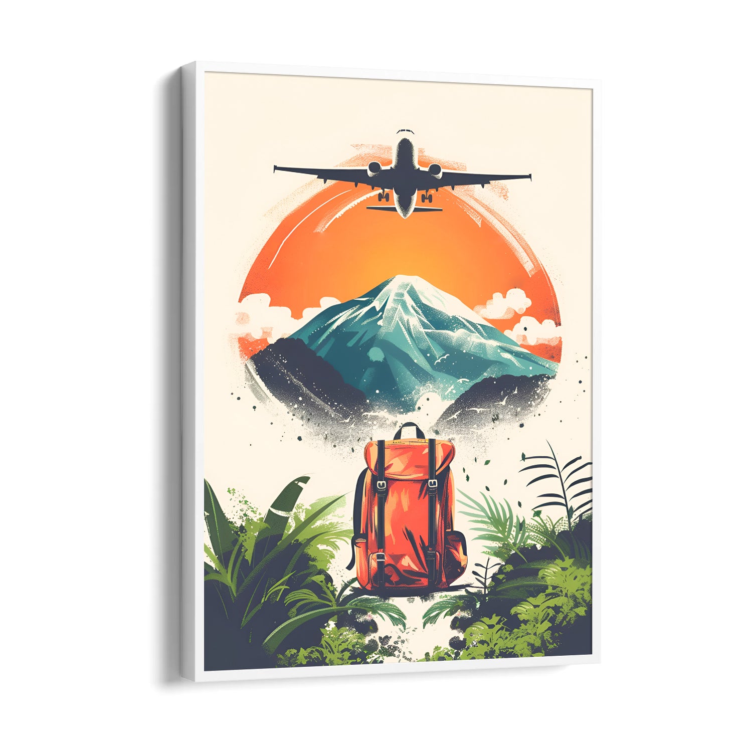 Summit Bound Explorer - Travel Wall Art