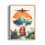 Summit Bound Explorer - Travel Wall Art