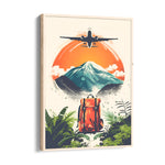 Summit Bound Explorer - Travel Wall Art