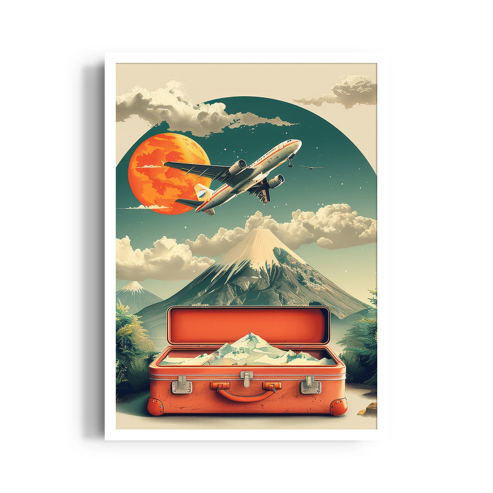 Summit Dream Escape - Travel Wall Art