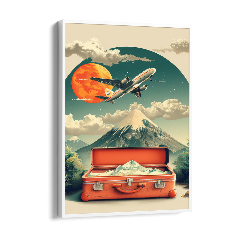Summit Dream Escape - Travel Wall Art