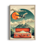 Summit Dream Escape - Travel Wall Art