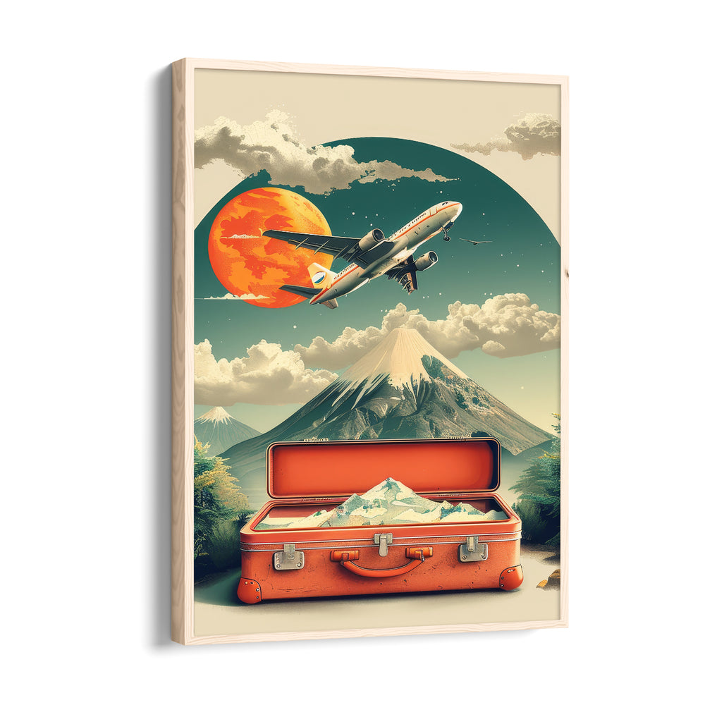 Summit Dream Escape - Travel Wall Art