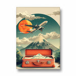 Summit Dream Escape - Travel Wall Art