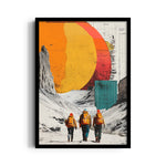 Sunbound Desert Expedition - Travel Wall Art