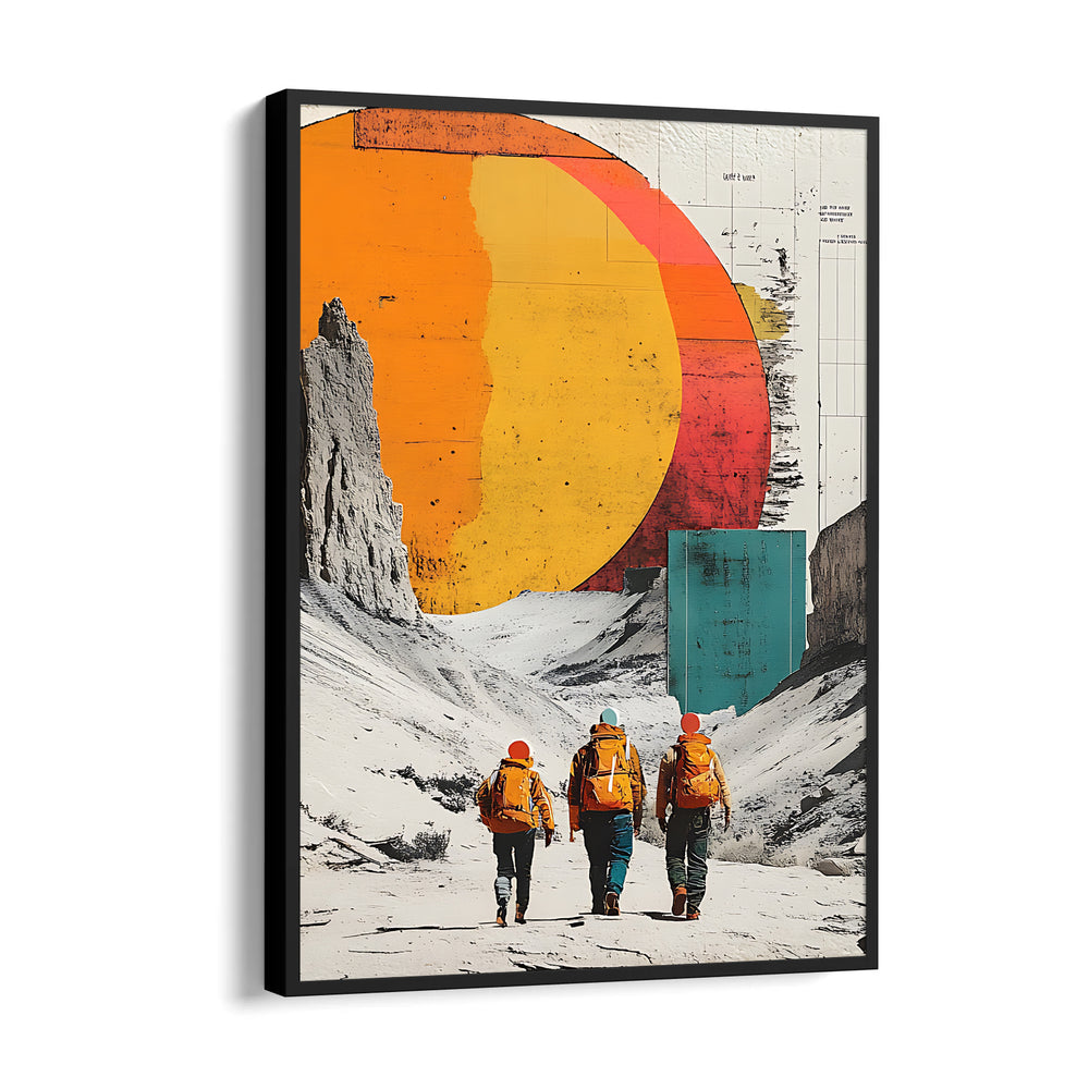 Sunbound Desert Expedition - Travel Wall Art