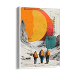 Sunbound Desert Expedition - Travel Wall Art