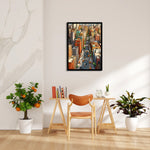 Sunlit Midtown Avenue - City Wall Art - Pillow Fights