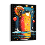 Sunset Citrus Cooler - Food & Bar Wall Art - Pillow Fights