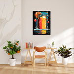 Sunset Citrus Cooler - Food & Bar Wall Art - Pillow Fights