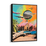Timeless Global Escape - Travel Wall Art