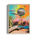 Timeless Global Escape - Travel Wall Art