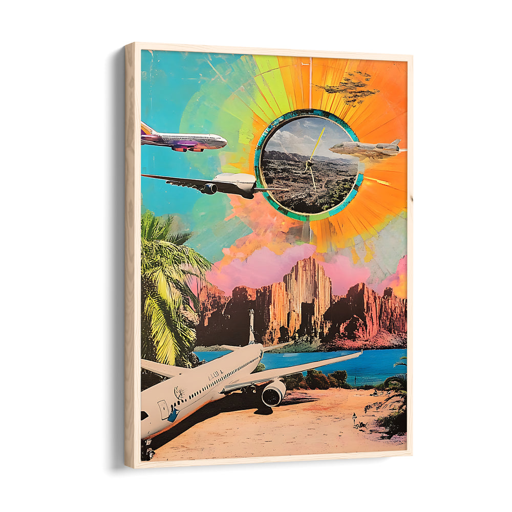 Timeless Global Escape - Travel Wall Art