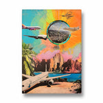 Timeless Global Escape - Travel Wall Art